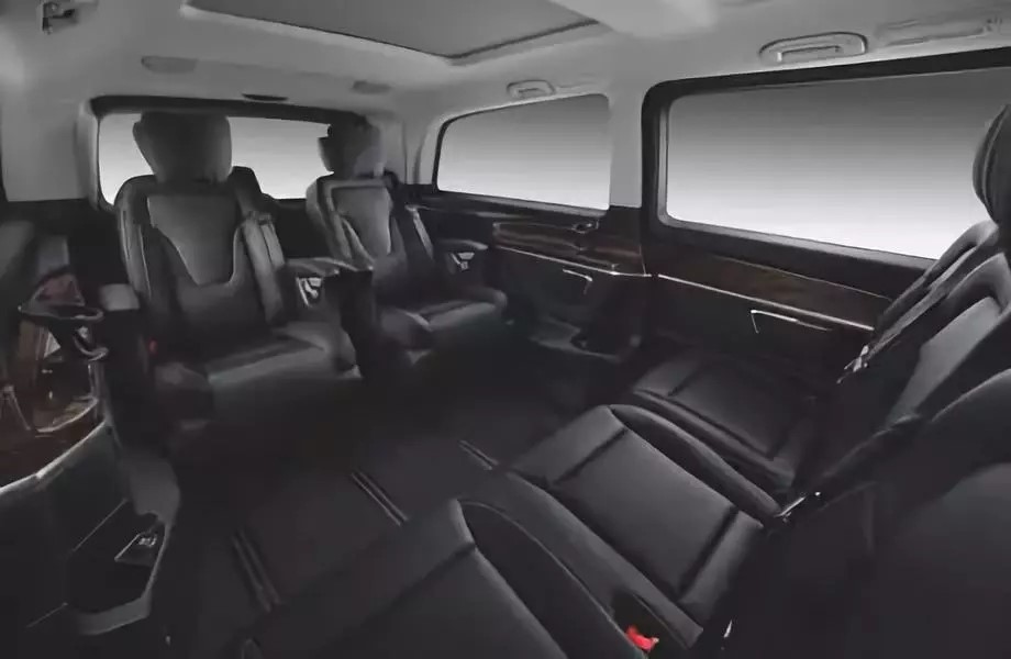 解鎖無限維度，盡享人生每一面 | 梅賽德斯-奔馳V級豪華多功能車_騰凱融資租賃