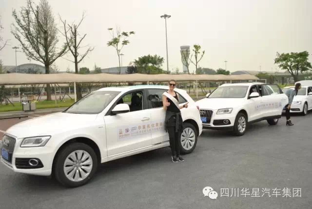 世界超模巔峰對(duì)決 官方指定座駕車影相隨_騰凱融資租賃