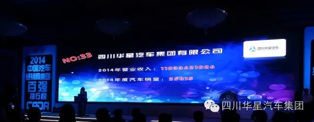 2014年度中國汽車經(jīng)銷商集團百強排行榜正式發(fā)布_騰凱融資租賃