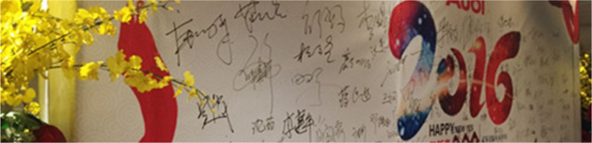 華星名仕（德陽店）-德陽華星萬路奧迪新春團(tuán)拜會—2016 我們，卓越綻放_騰凱融資租賃