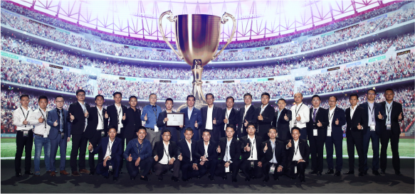 凝心聚力 成就卓越 --熱烈祝賀2016秋季梅賽德斯-奔馳全囯經(jīng)銷商大會(huì)取得圓滿成功！_騰凱融資租賃