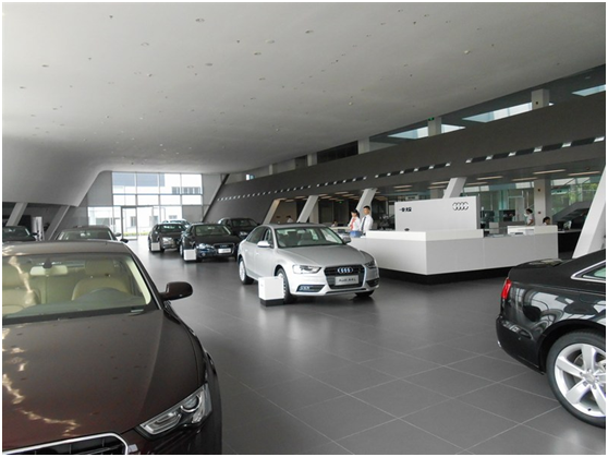 華星名仕（德陽(yáng)店）-德陽(yáng)華星萬(wàn)路奧迪贏得“德陽(yáng)老百姓信賴(lài)的汽車(chē)4S店”票選結(jié)果的第一名_騰凱融資租賃