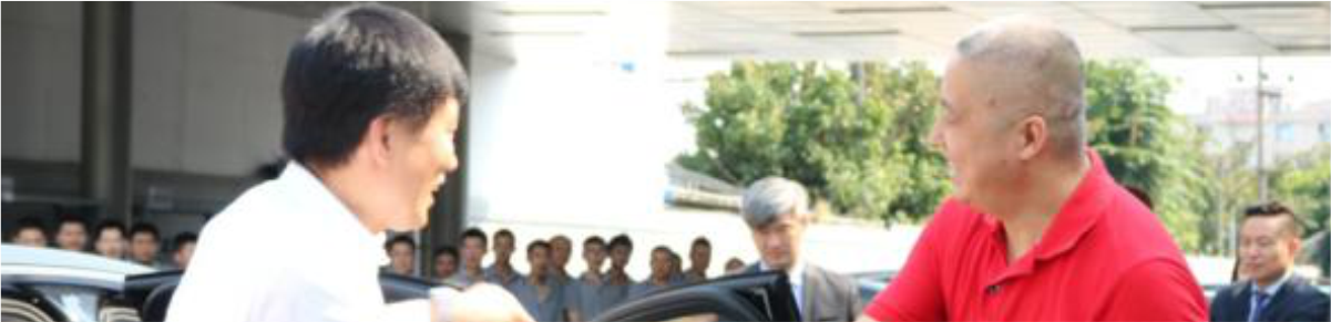 一汽-大眾奧迪銷(xiāo)售事業(yè)部執(zhí)行副總經(jīng)理荊青春先生到訪(fǎng)四川華星名仕奧迪_騰凱融資租賃